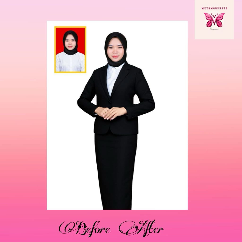 EDIT PROFESIONAL FOTO FULL BODY