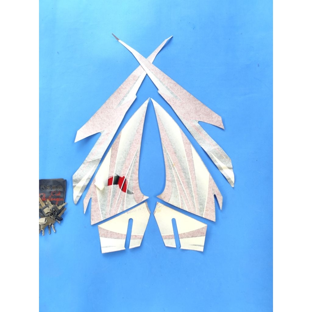 Stripping stiker Honda Tiger 2000 Tilam 2004 Original