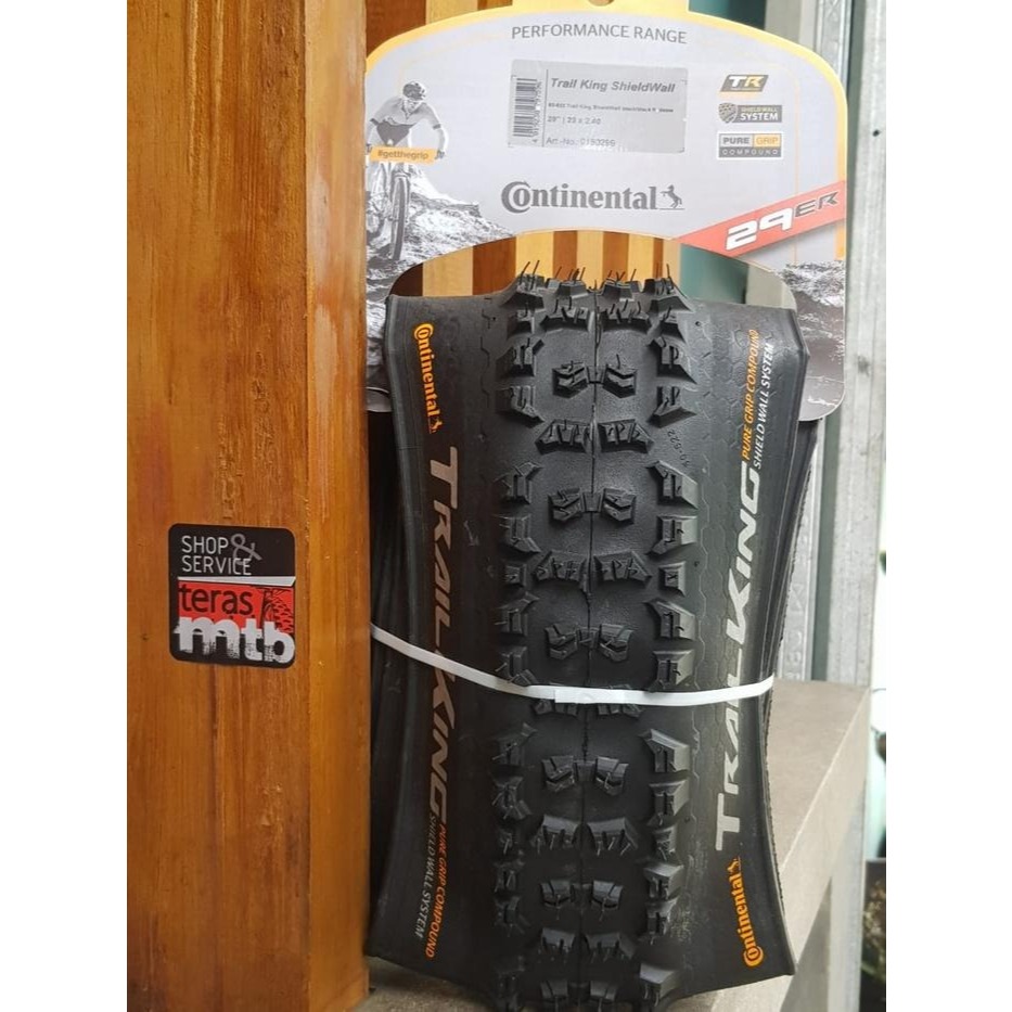 CONTINENTAL TIRE TRAIL KING 29X2.40 TR - BAN CONTINENTAL