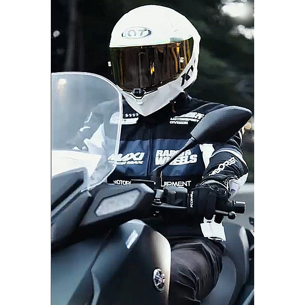 Jaket Rabbit and Wheels x Yamaha MAXI ORIGINAL