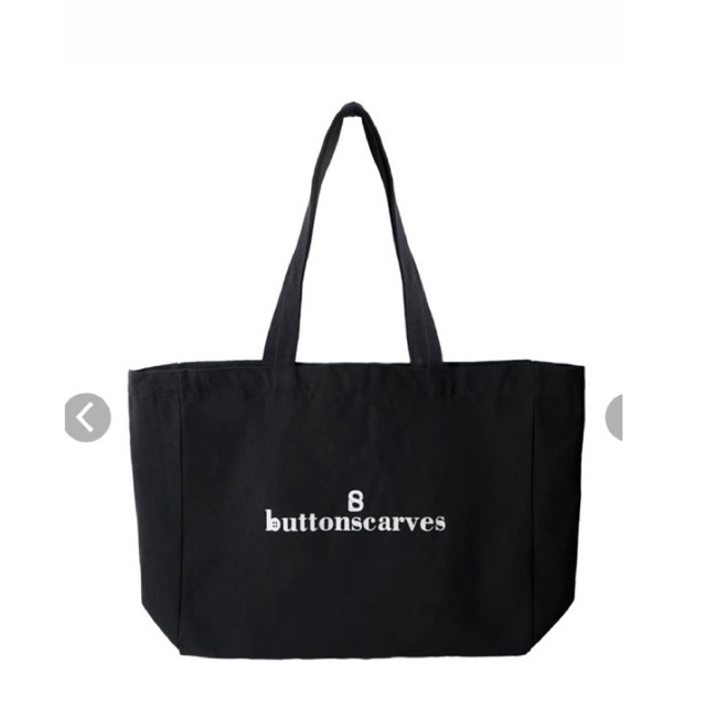 buttonscarves shopping bag