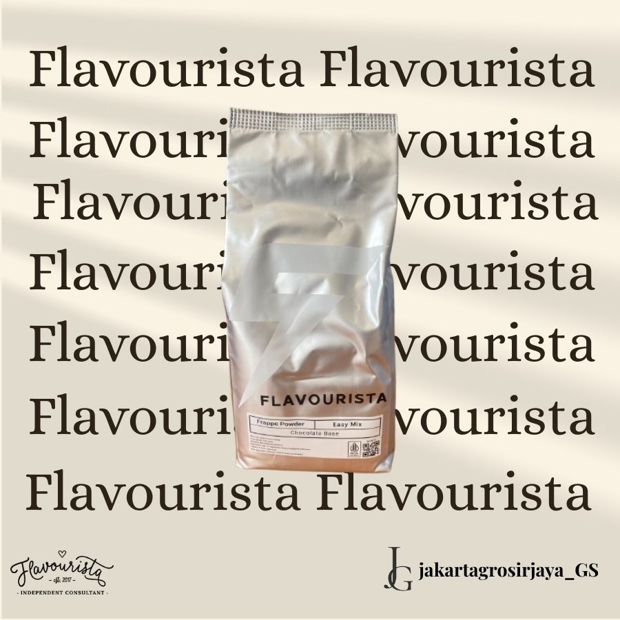 

Flavourista Bubuk Minuman Murah Rasa Coklat / Chocolate Base Powder 1000 gram