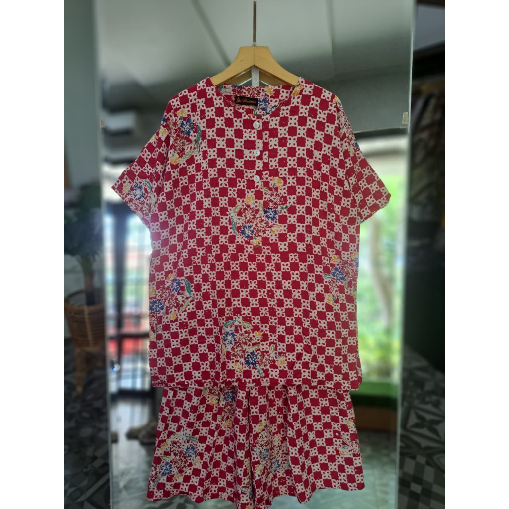 Setelan Kulot Batik Bahan Rayon Ori BeeBatik Pekalongan