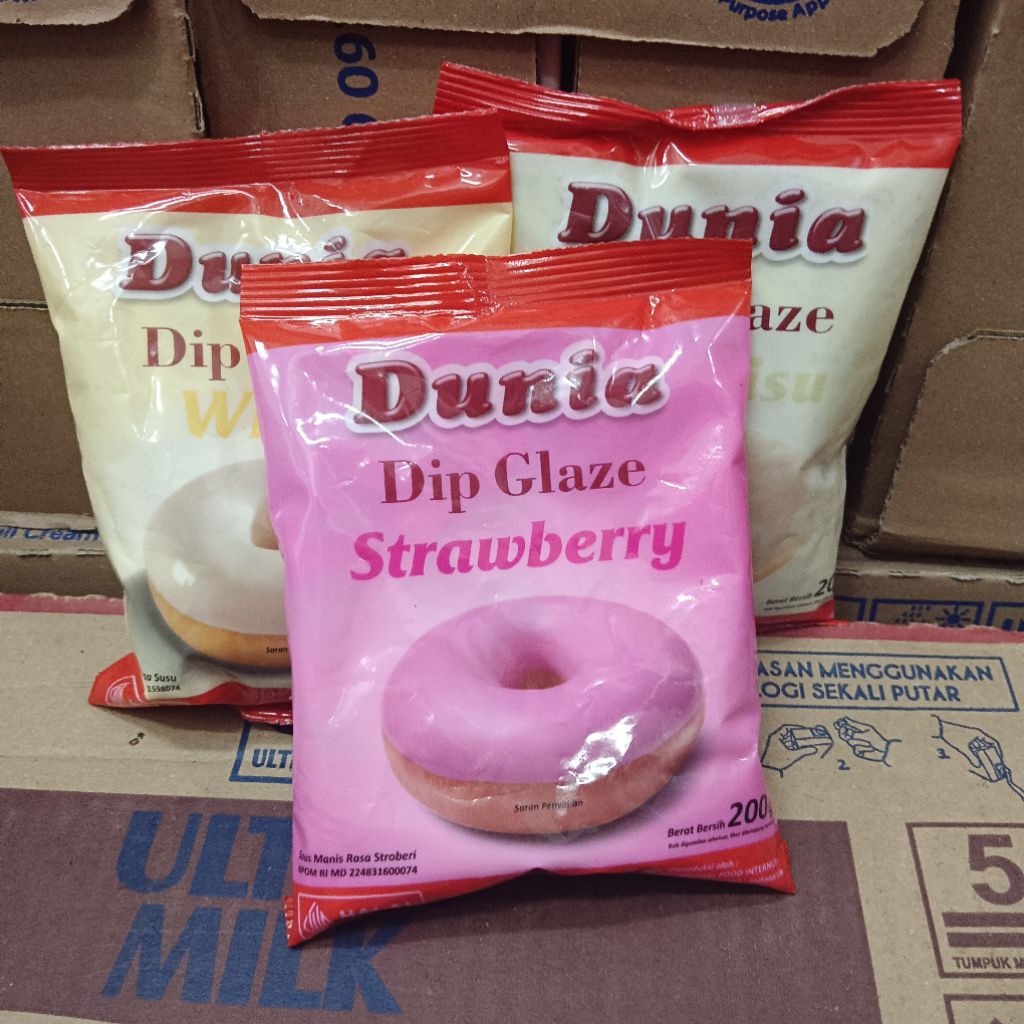 

Dunia coklat glaze 200gr