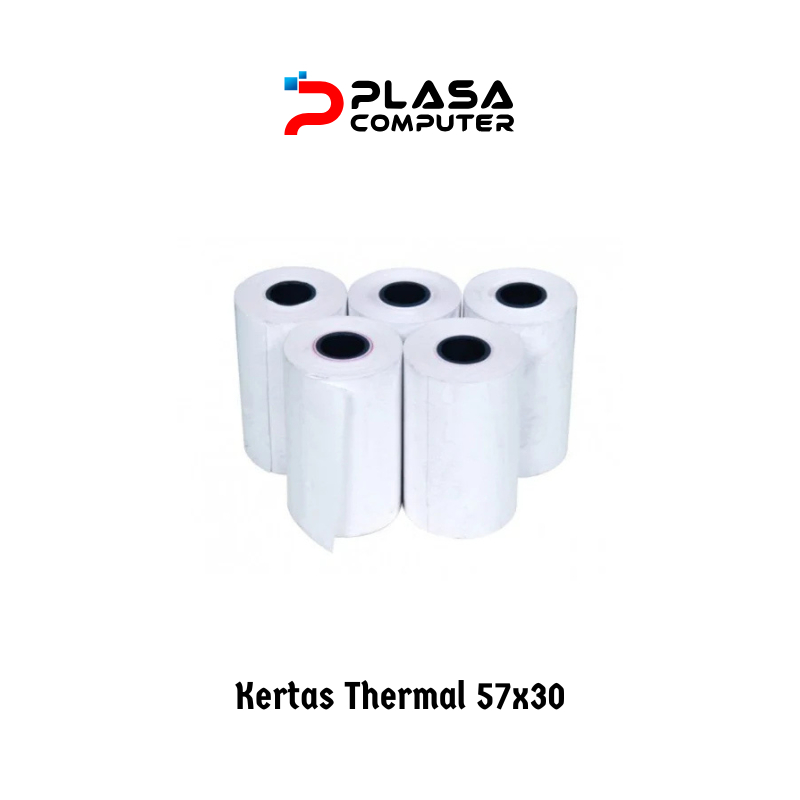 Kertas Thermal Paper 57 x 30mm 57x30mm