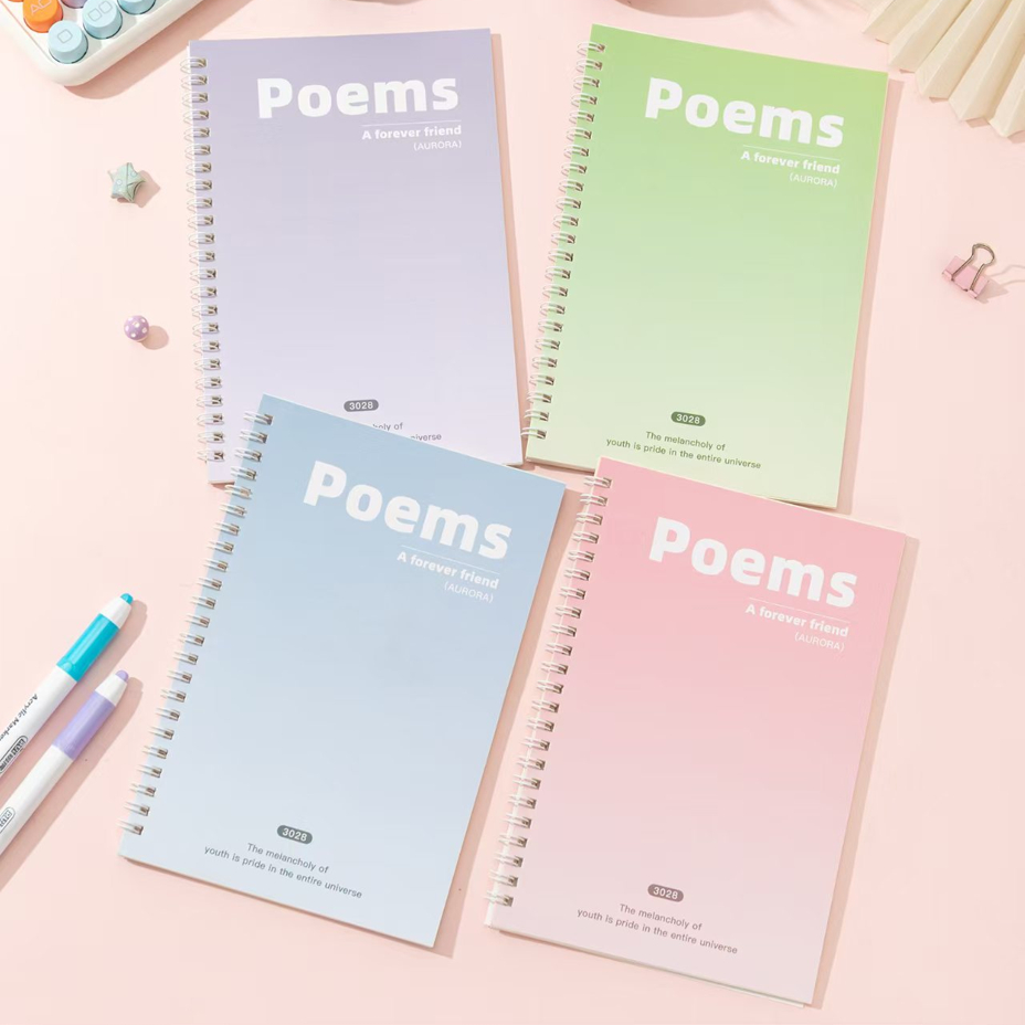 

Buku Tulis A5 /Notebook A5/Buku Tulis Sekolah isi 40 lembar - GF0537