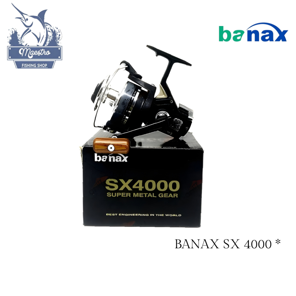 Reel Banax SX 4000 Original