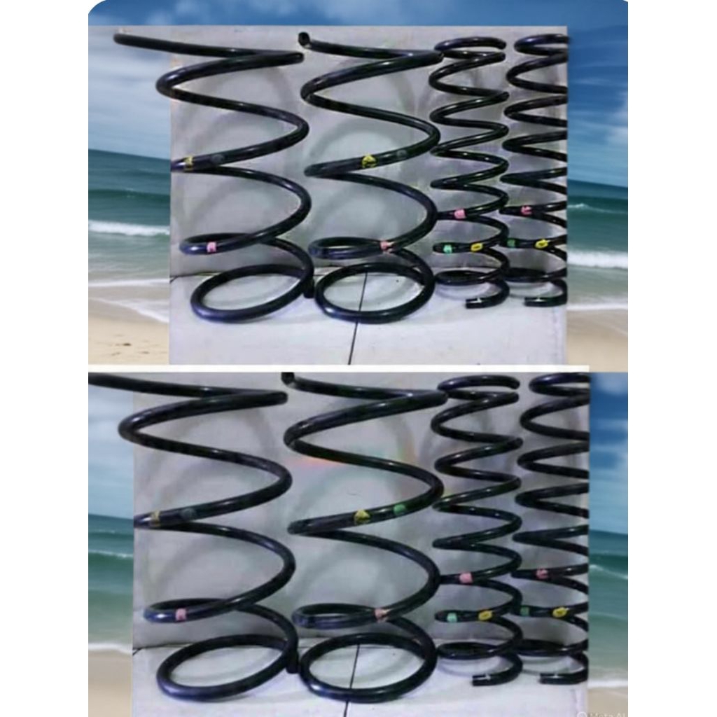 per depan belakang mitsubishi outlander