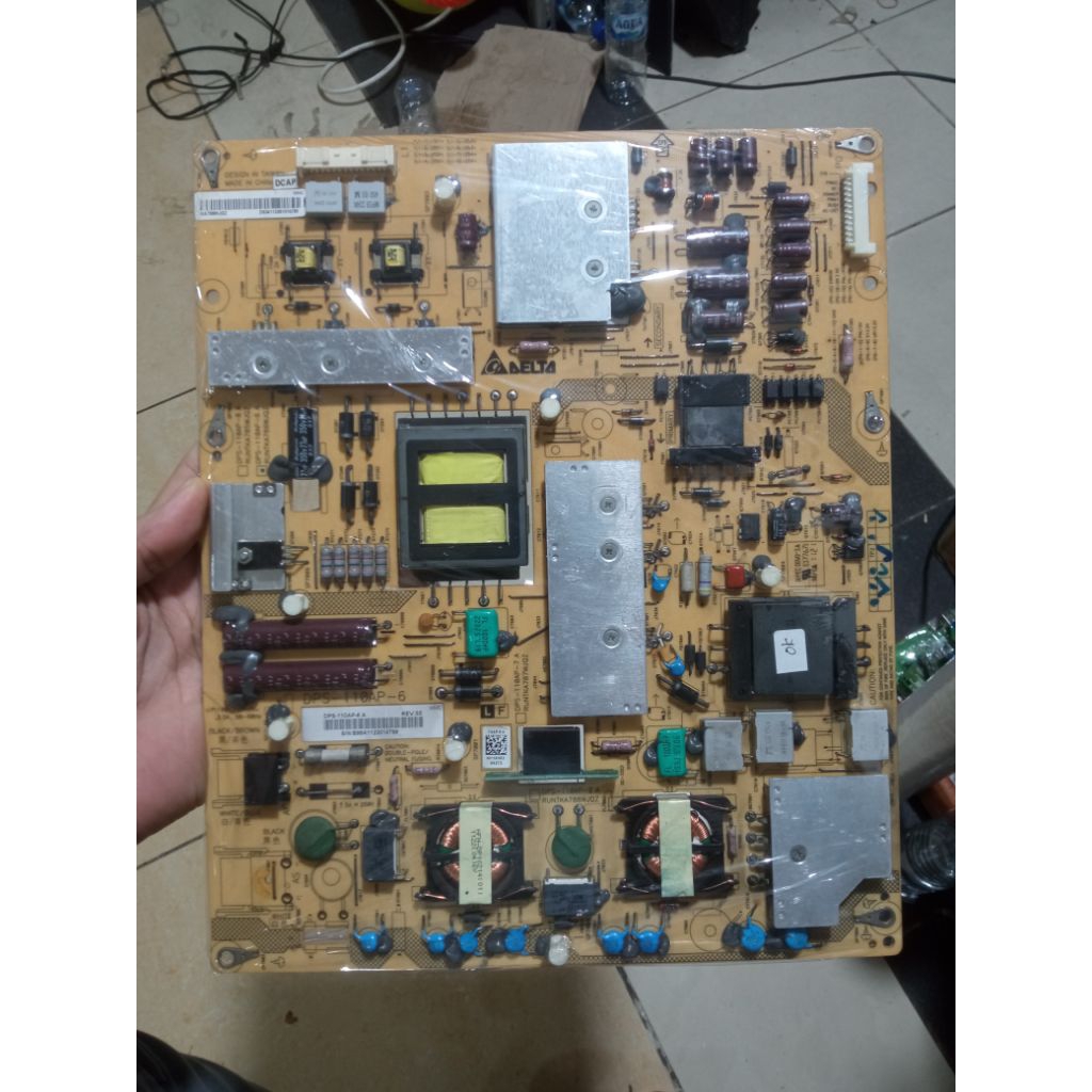 POWER SUPPLY SHARP LC-40LE830M 40LE830 / PSU REGULATOR MESIN TV SHARP LC 40LE830 M