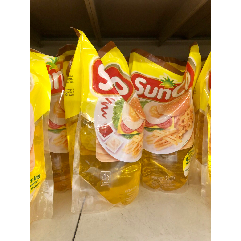 

SUNCO MINYAK GORENG POUCH 2 LITER