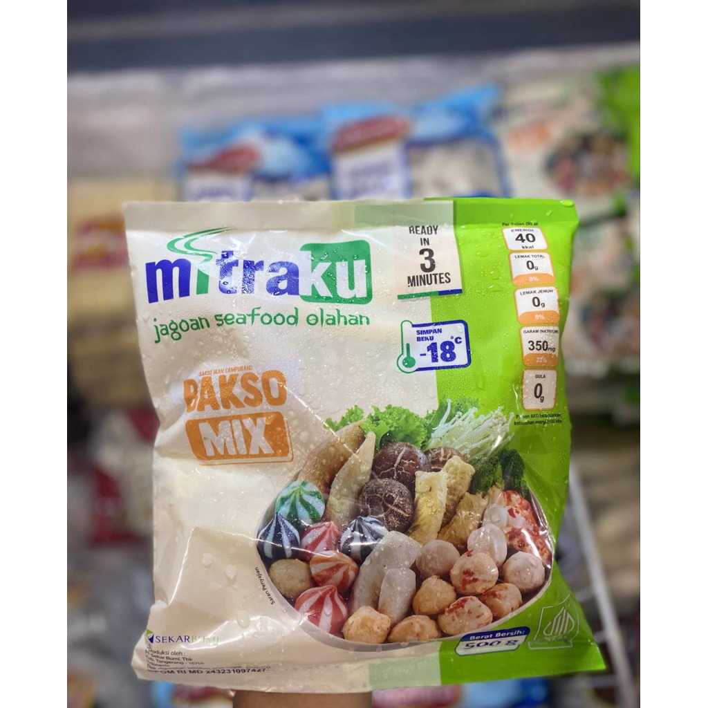 

BAKSO MIX MITRAKU