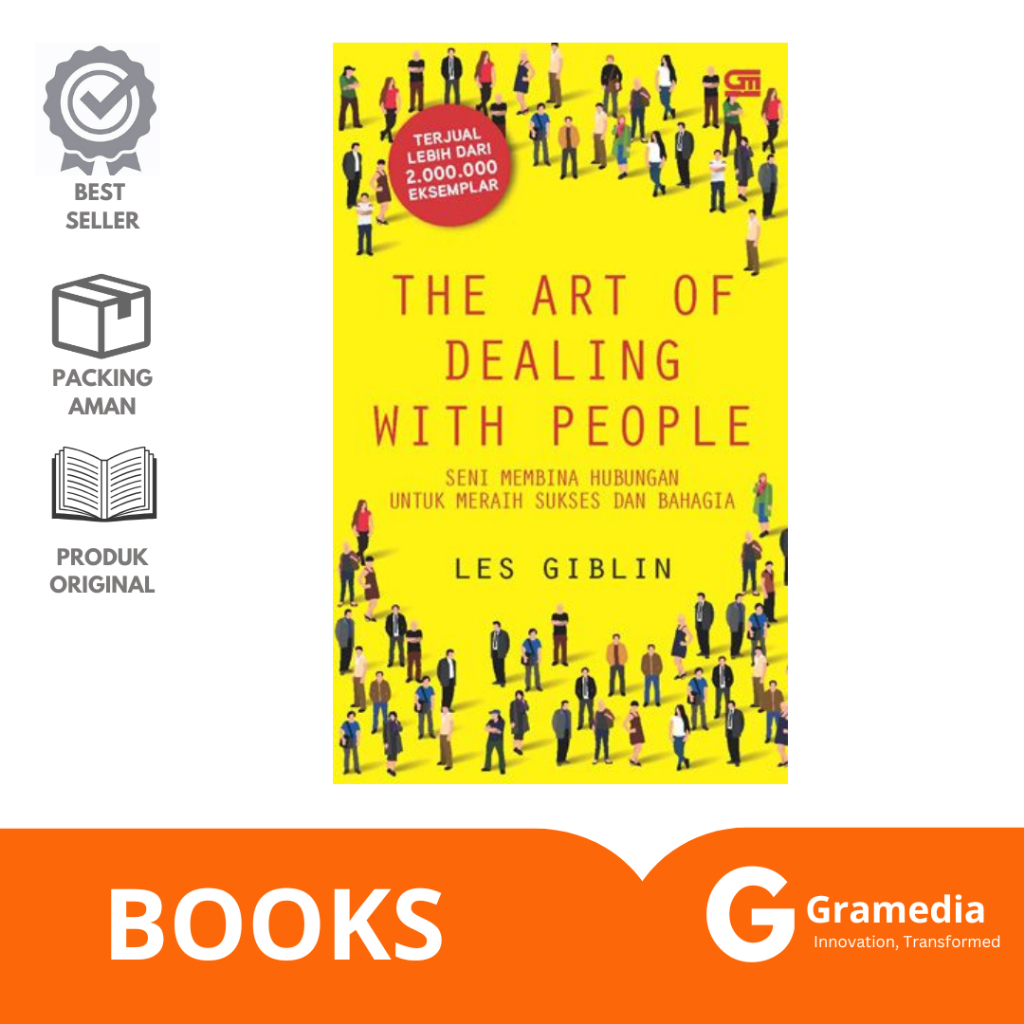 Gramedia Lampung - The Art of Dealing with People