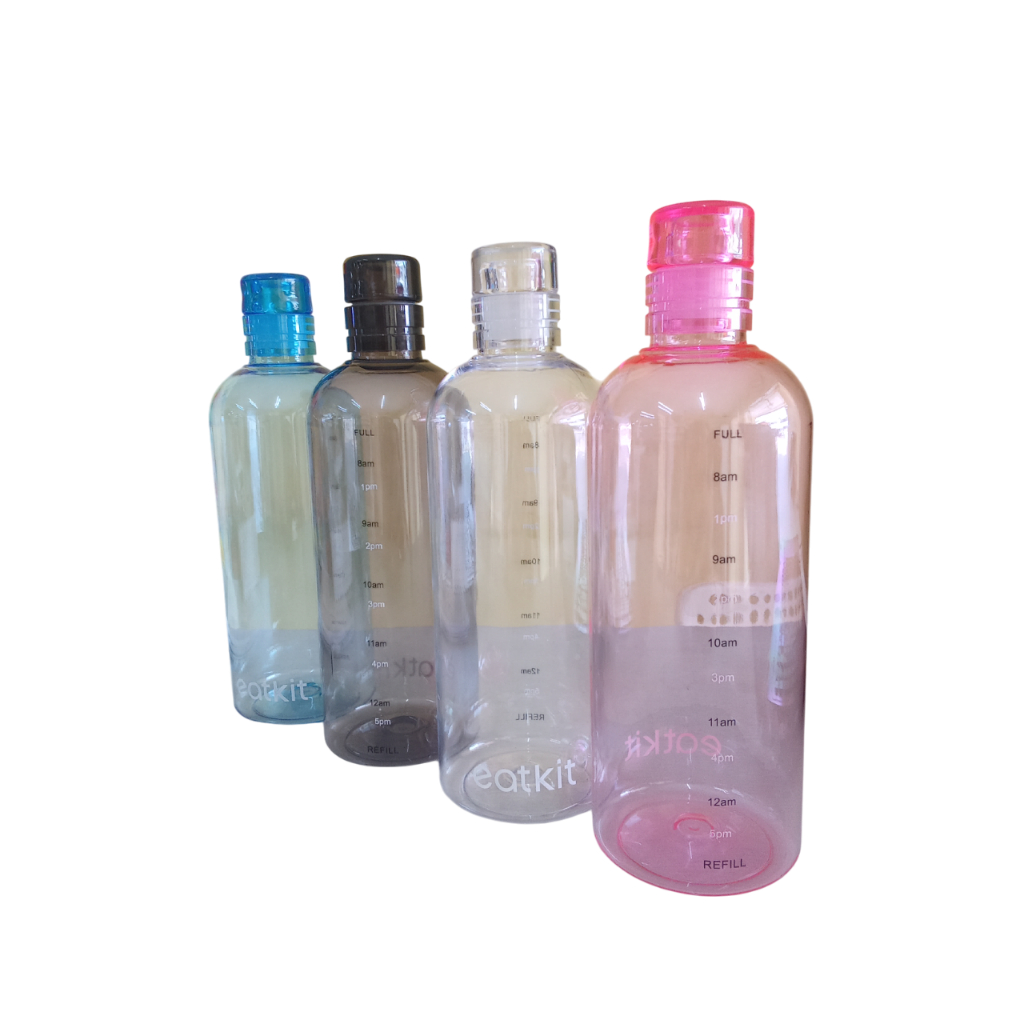 Eatkit Botol Minum Bening 750ml