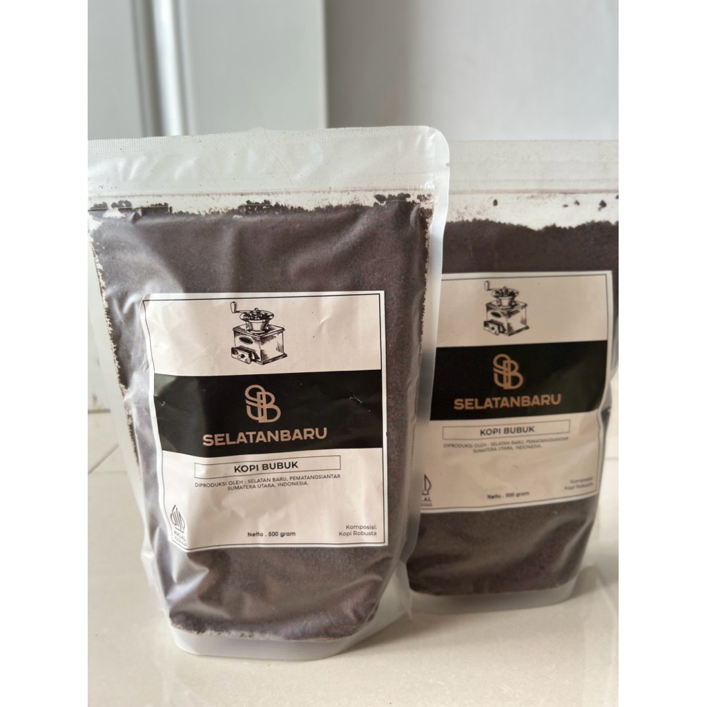 

KOPI BUBUK O SELATAN BARU 500gr/ KOPI HITAM