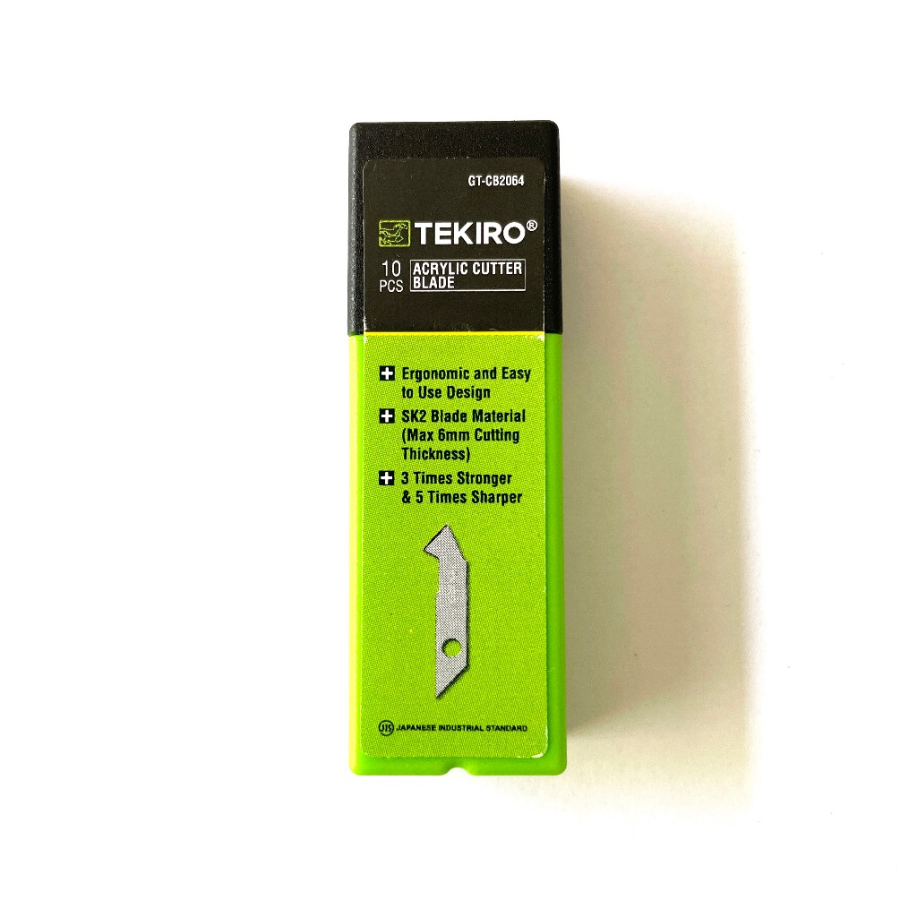 

Isi Pisau Kater Akrilik Tekiro (Refill)