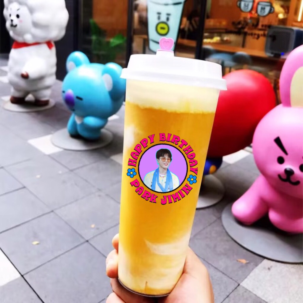 Reusable Cup Injection Custom Event 3 - Free Photocard