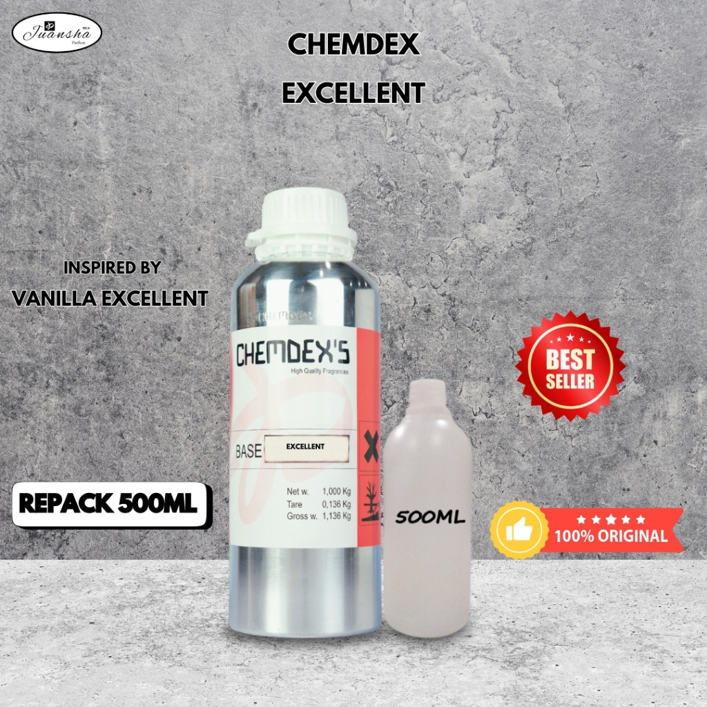 Bibit parfum murni EXCELLENT CHEMDEX'S 500ML REPACK