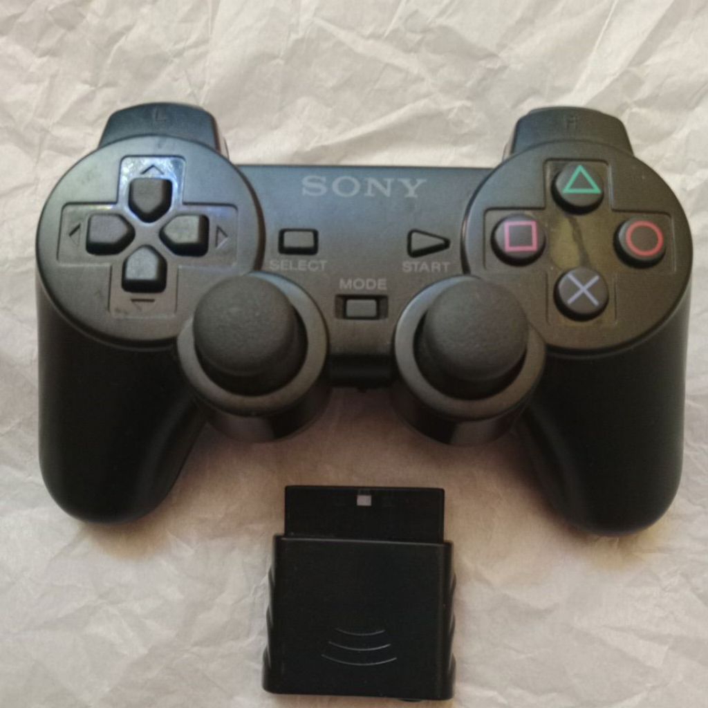 PS2 STICK PS2 WIRELESS NON KABEL