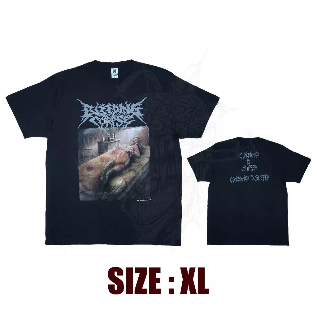 TSHIRT - BLEEDING CORPSE - Condemned To Suffer