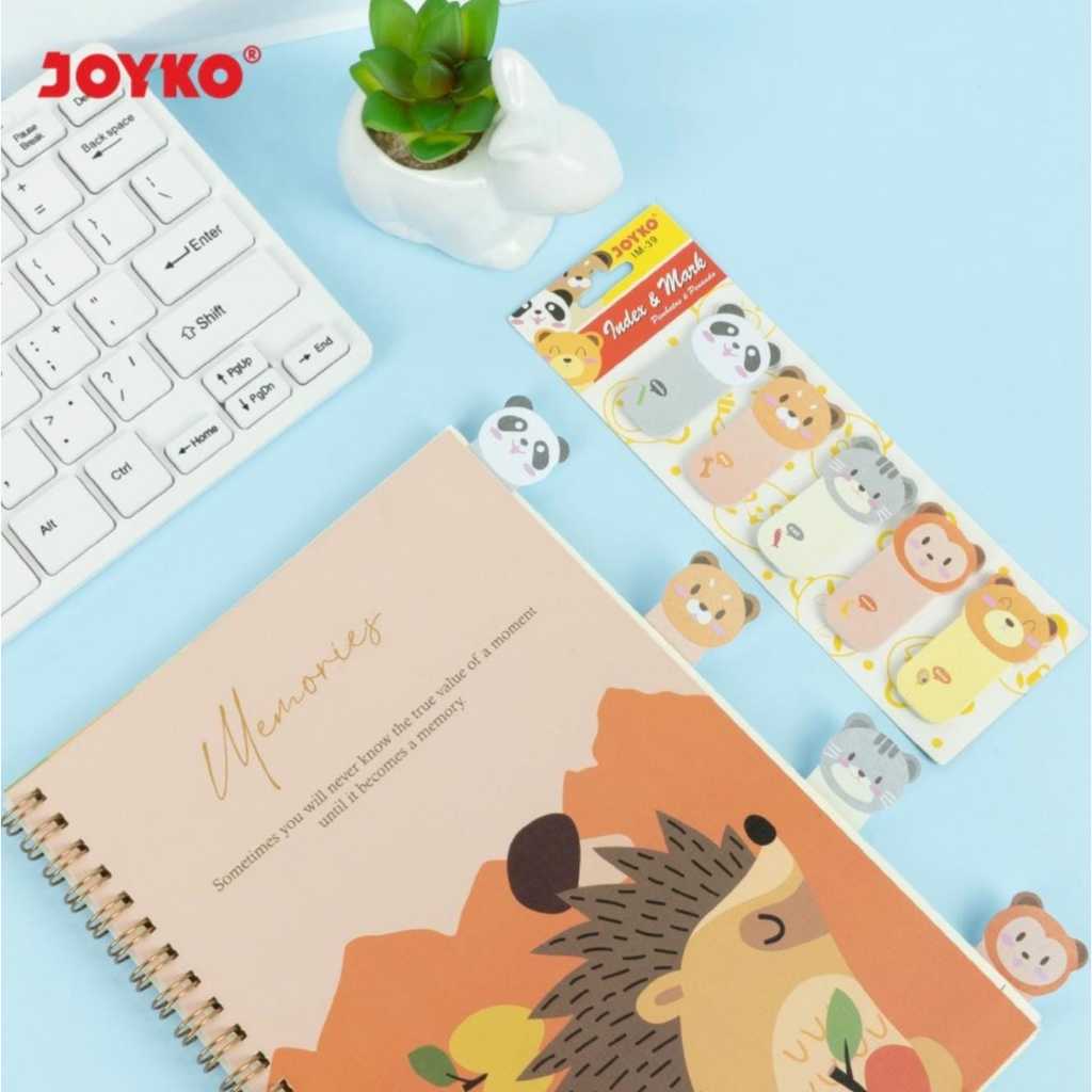 

(pcs ) Joyko Index & Mark / Penanda Pembatas Lucu IM-39