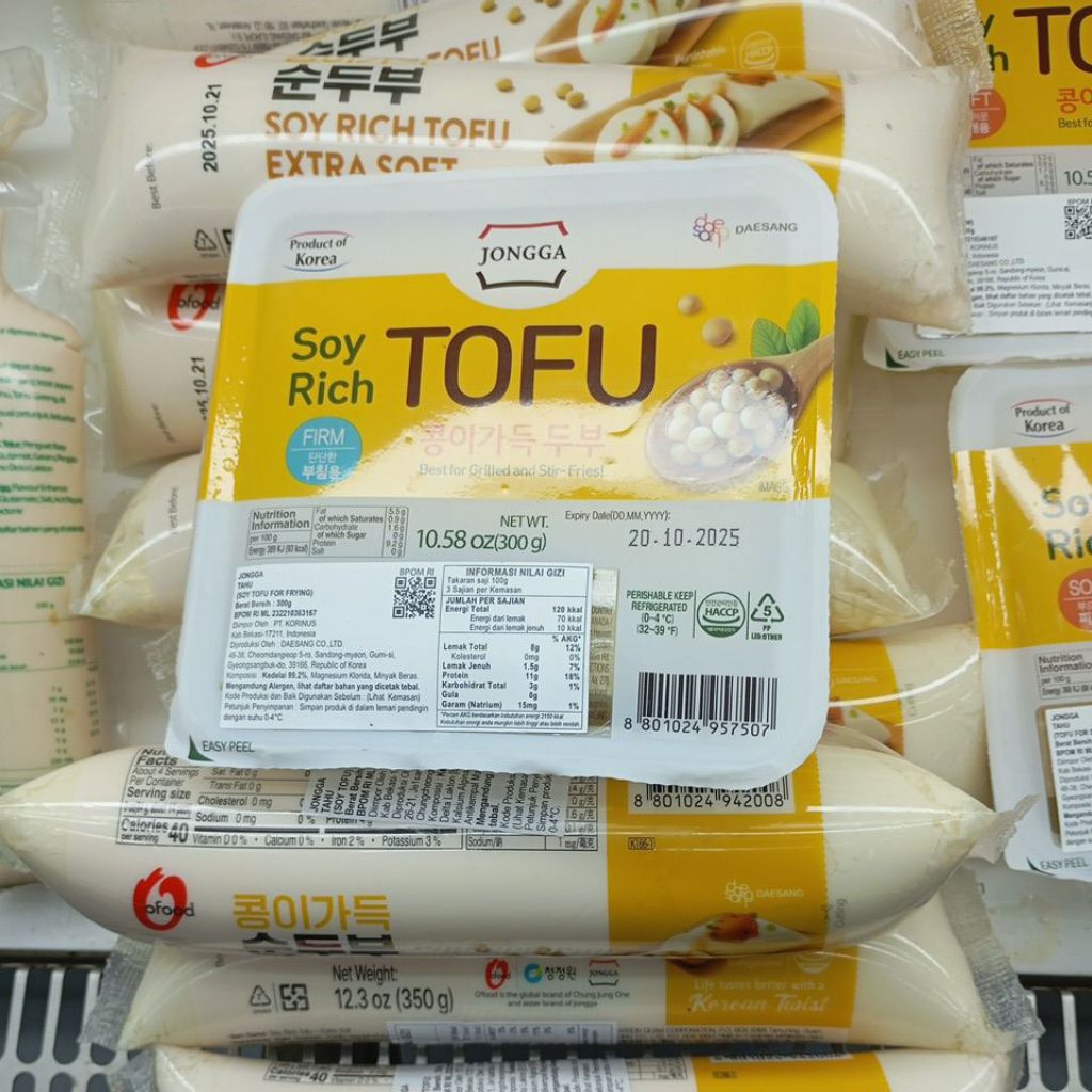 

Jongga Soy Rich Tofu KHUSUS INSTAN