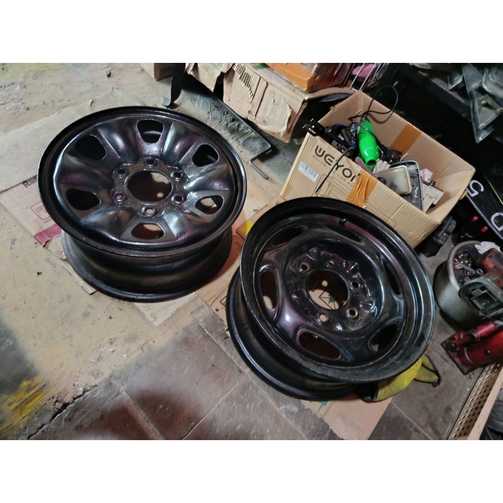 velg kaleng r15 opel blazer ford Ranger