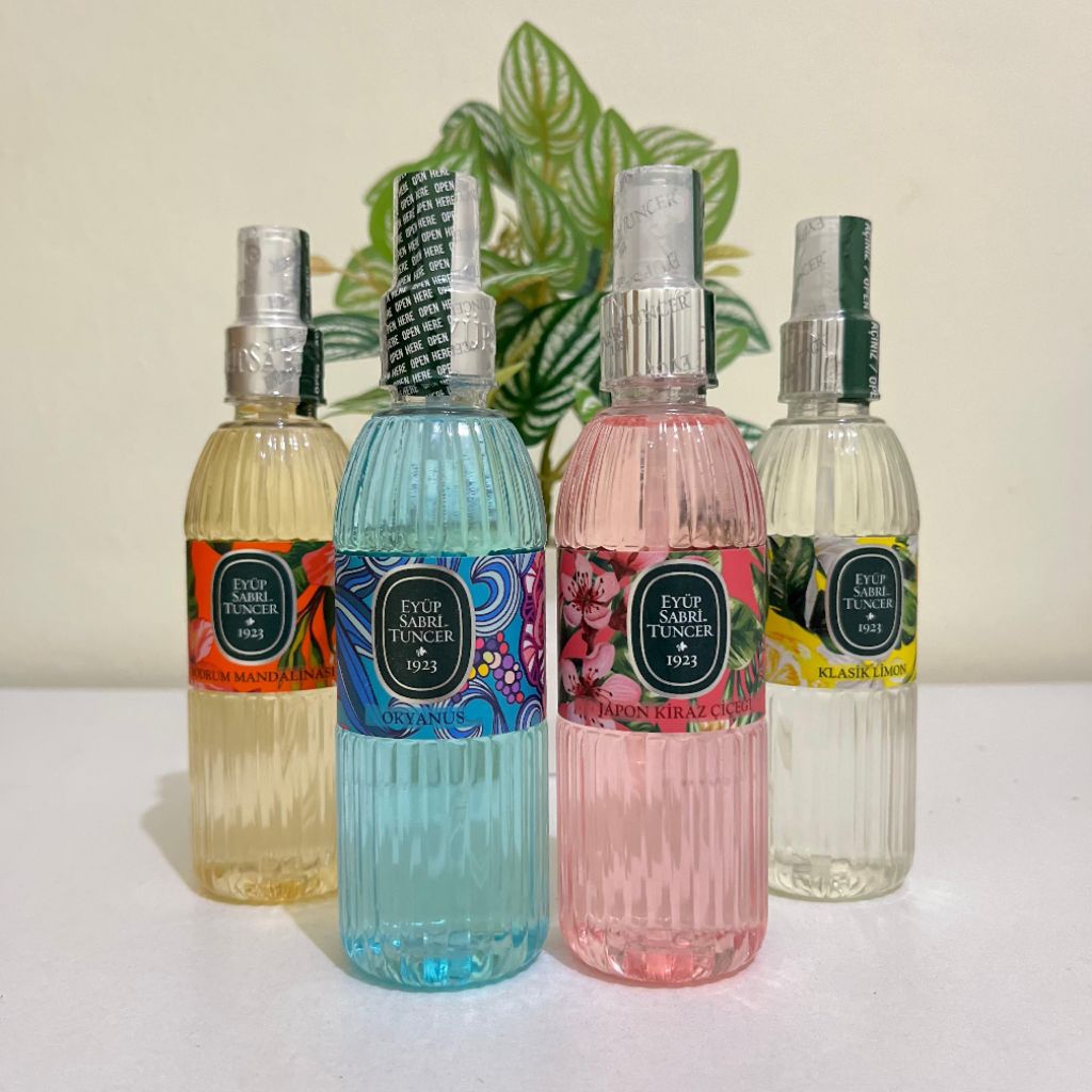 EYUP SABRI TUNCER Kolonya Turki | Parfume Cologne Turkiye | Skincare Turkey VIRAL