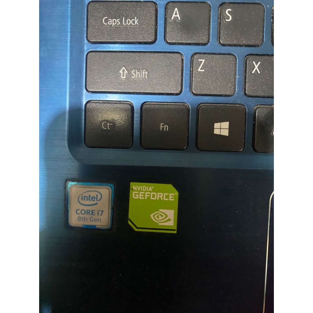 Laptop Acer Swift SF314-54G Intel i7 Ram 8 GB SSD