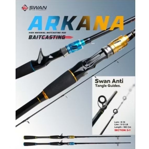 Joran BC Murah Swan Arkana 180 5-12lb