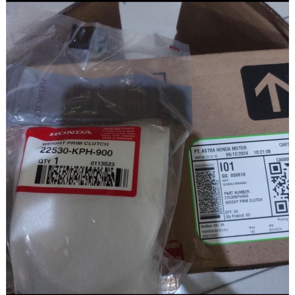 Kampas Ganda Kopling Only Honda karisma. 22530-KPH-900