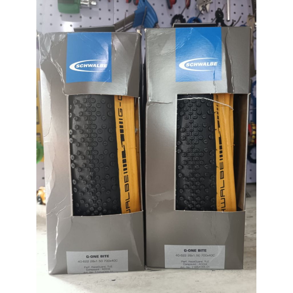 Ban Schwalbe G One Bite 700x40c 700c 40c sepeda gravel not panaracer gravelking WTB maxxis