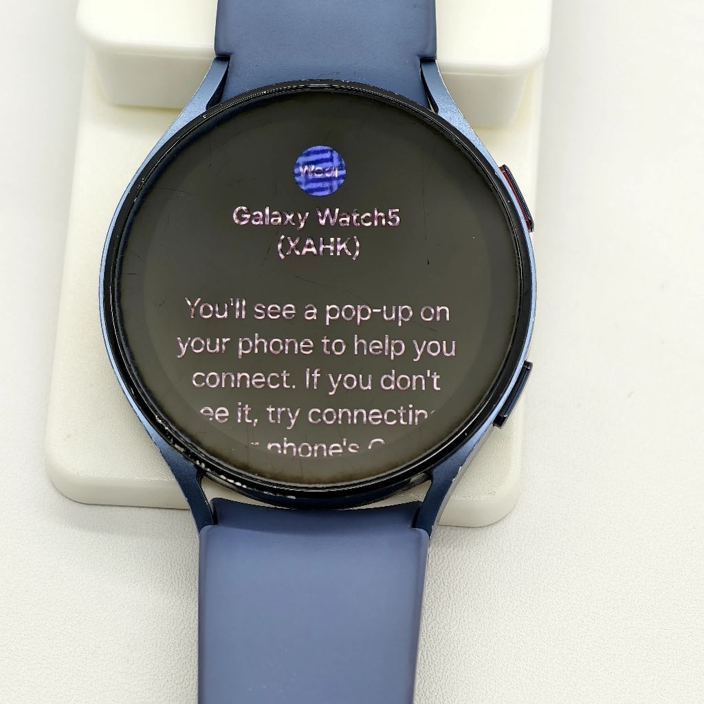 Smartwatch Samsung Watch 5 40mm 44mm Second Seken Bekas