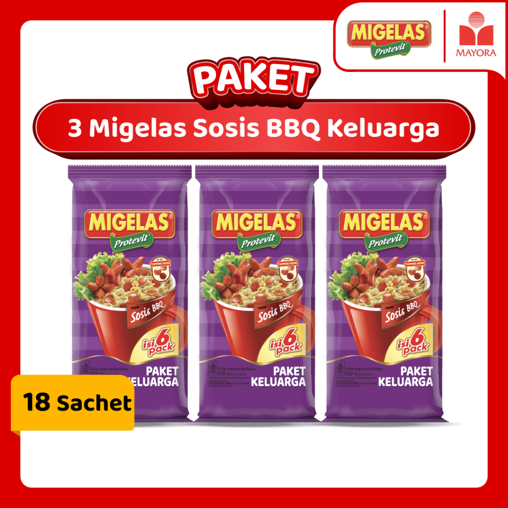 

Paket 3 Migelas Sosis BBQ Keluarga