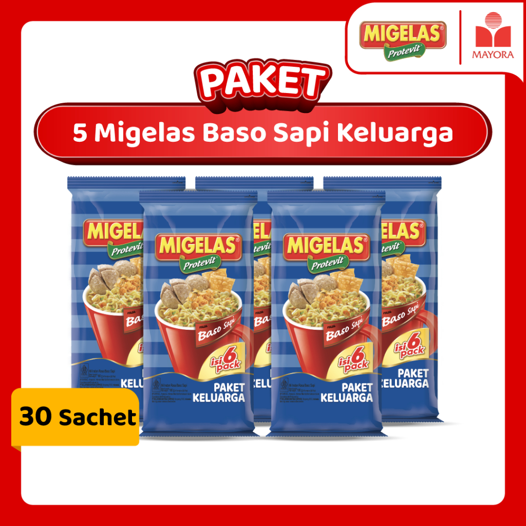 

Paket 5 Migelas Baso Sapi Keluarga