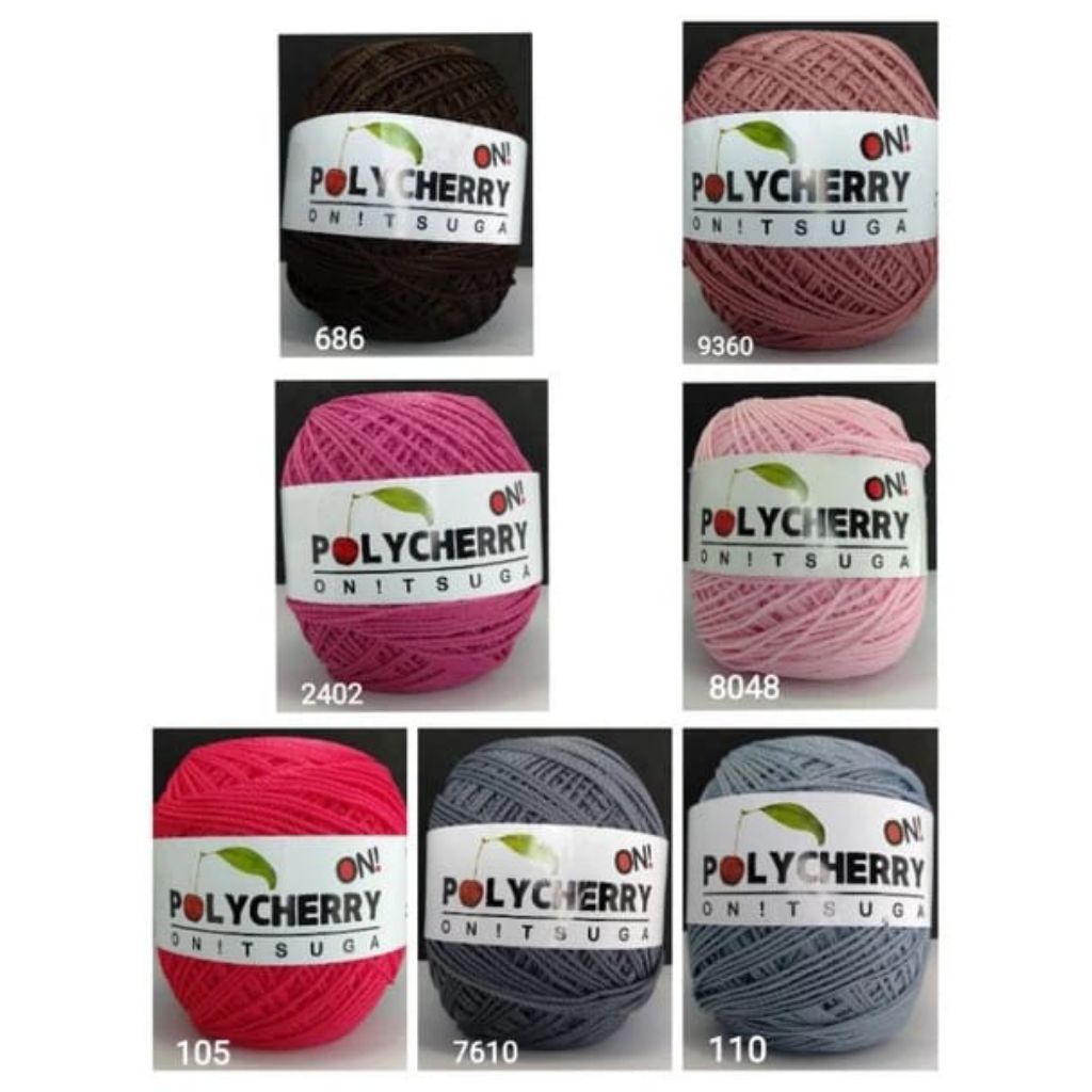 Benang POLYCHERRY