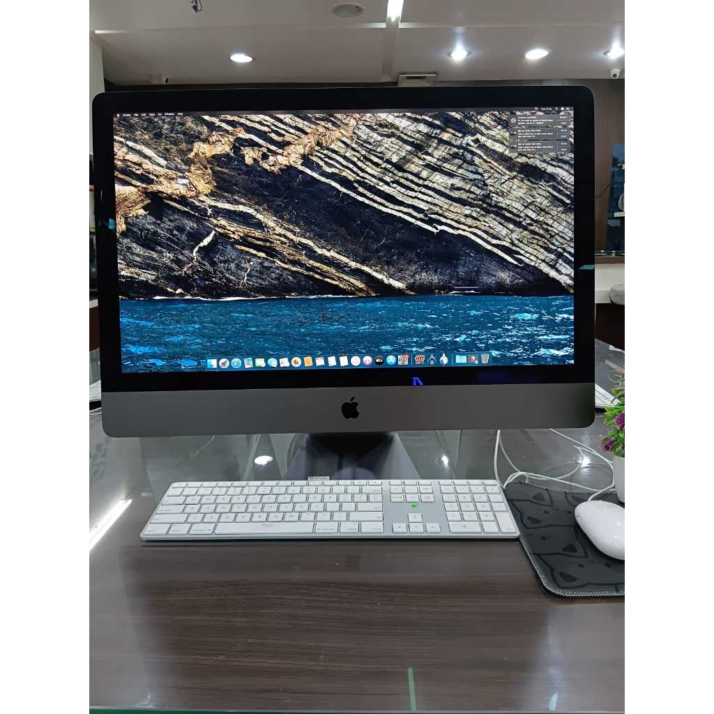 iMac Pro 27 inch 2017 Grey Intel xeon  W 3,2ghz Ram 128GB  Ssd 1TB imac Second Original