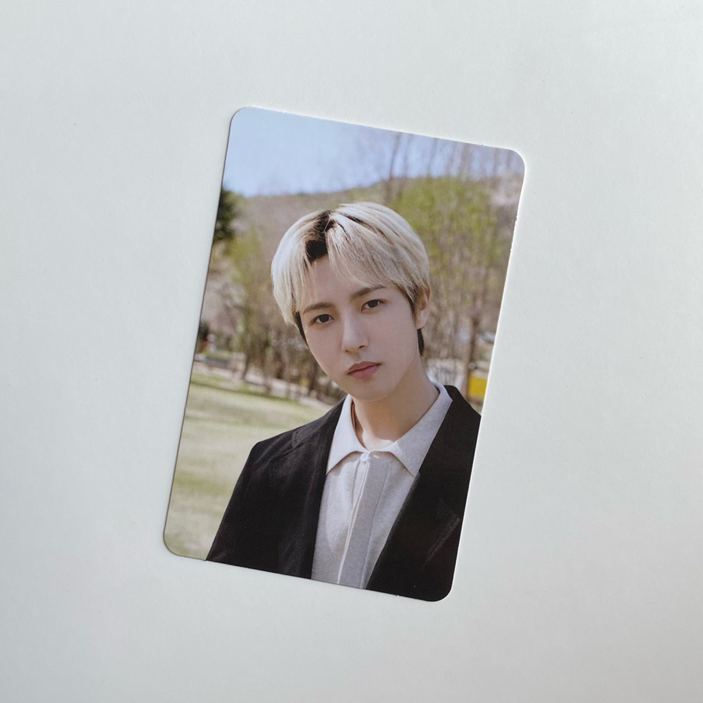 photocard renjun flipbook nct life dream in wonderland