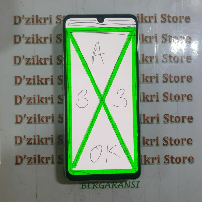LCD SAMSUNG A33 (A336F) ORIGINAL COPOTAN MINUS