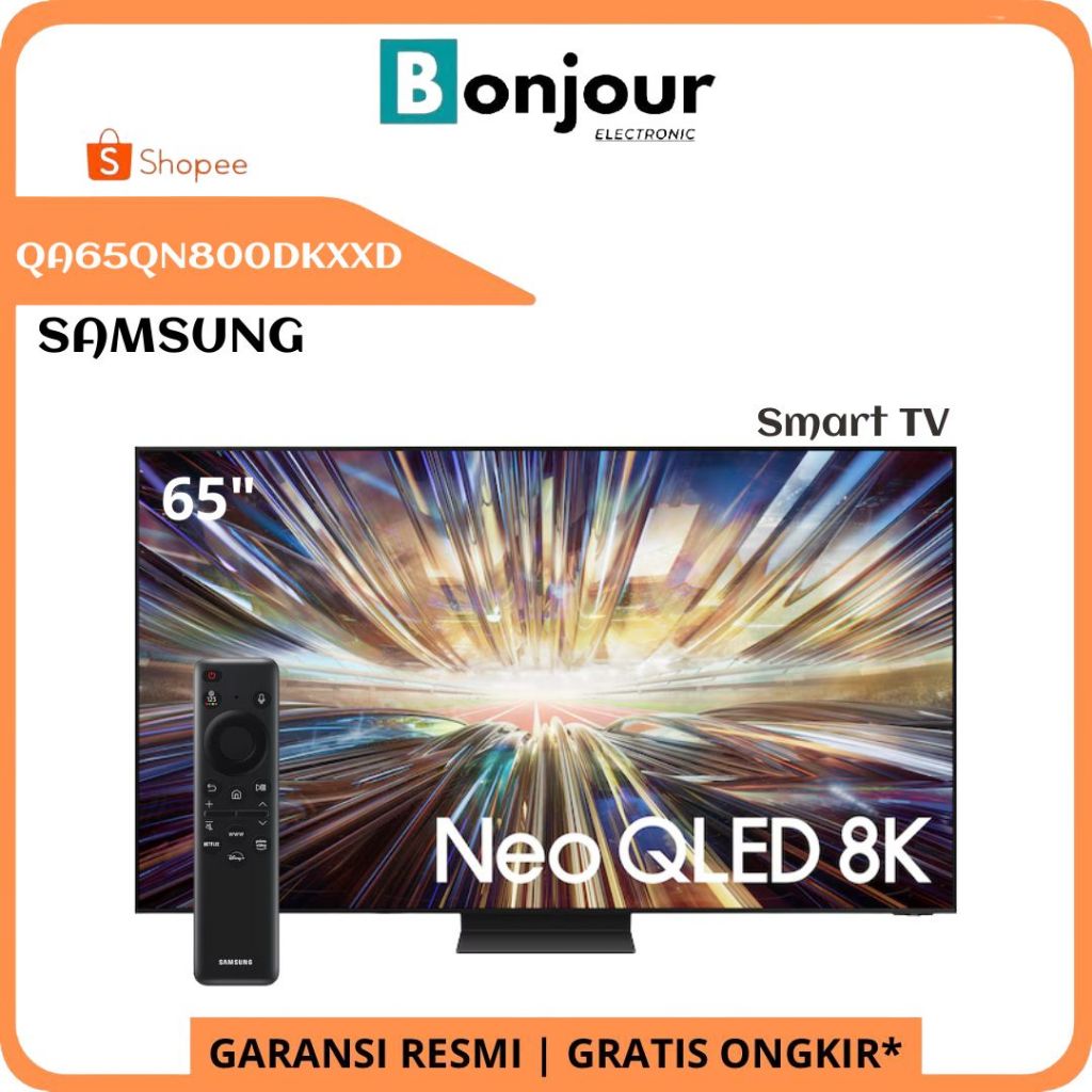Smart TV Samsung 65QN800D Neo QLED 8K Samsung 65 Inch QA65QN800DKXXD