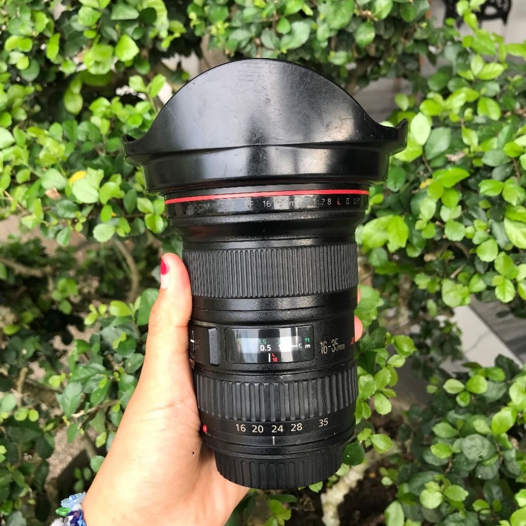 LENSA 16-35MM F2.8 L CANON