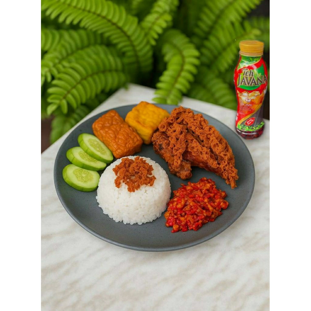 

Paket Temu hemat sambal kacang