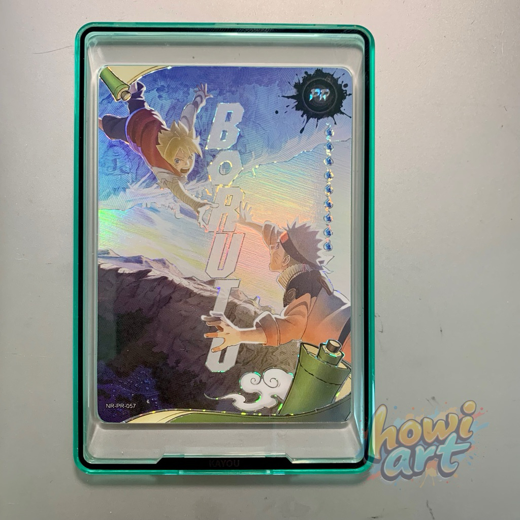 Kartu Naruto Kayou - PR Boruto