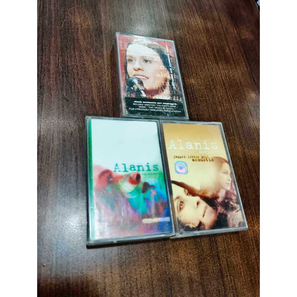 kaset pita alanis morisette