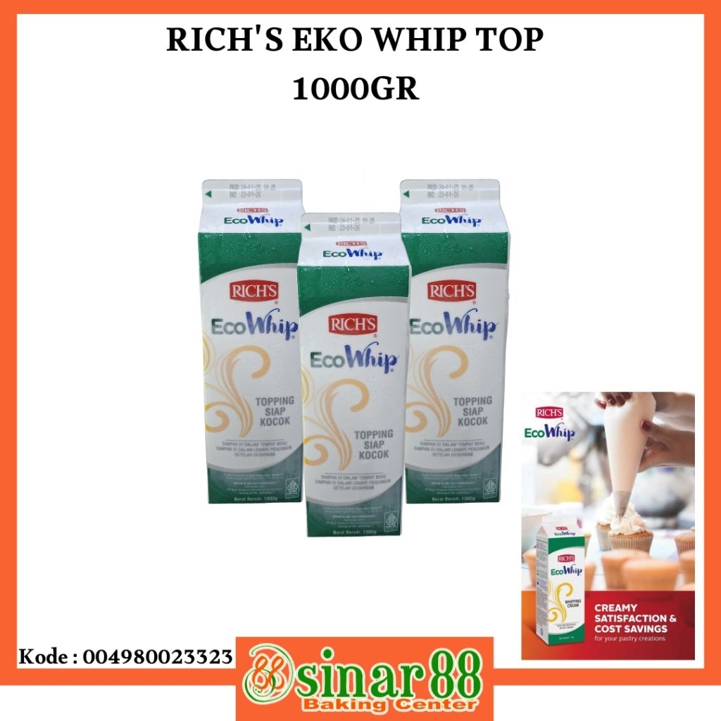 

RICH'S ECO WHIP TOP 1KG