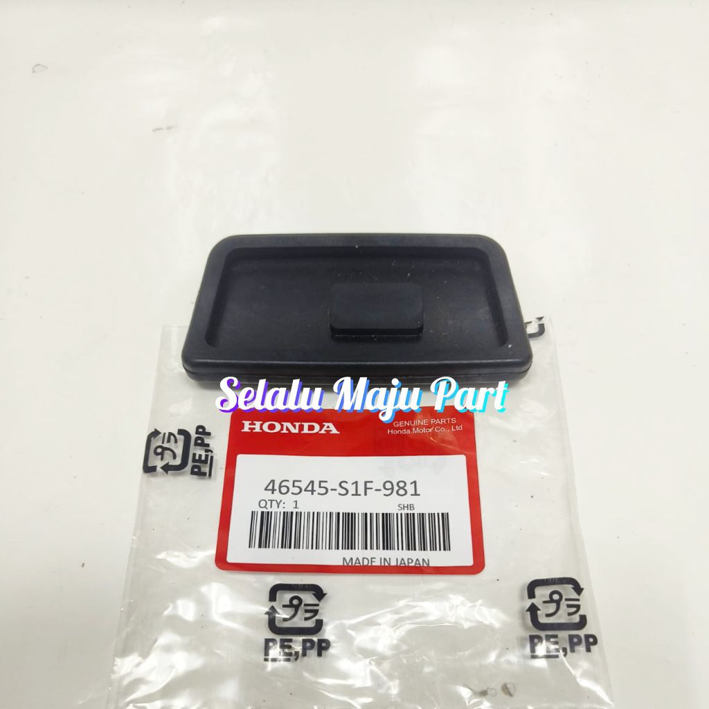 Karet Cover Pedal Rem Matic Brio Mobilio BRV HRV Jazz City Original