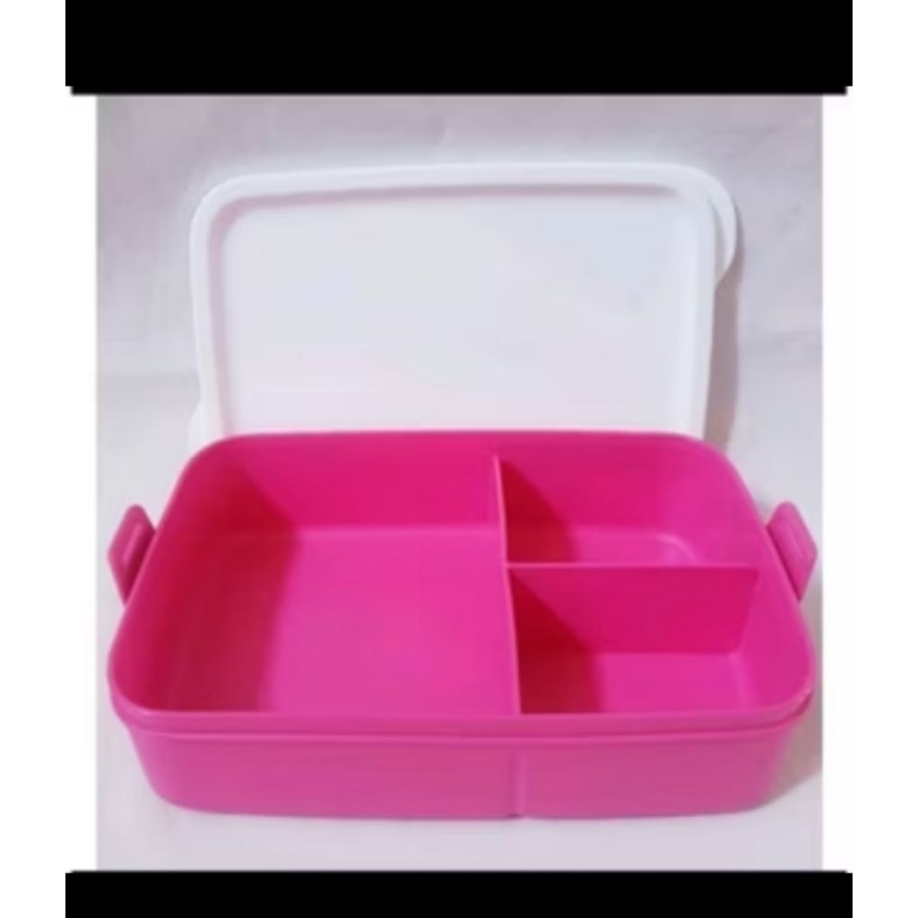 rantang click to go ctg sekat tupperware
