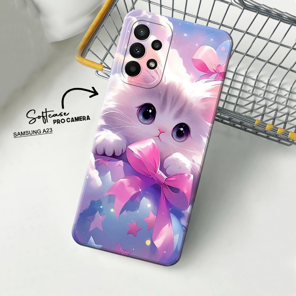 Casing Untuk SAMSUNG A23 / SM-A235M / SM-A235F /  SM-A235N - Softcase Handphone - Case SAMSUNG A23 -