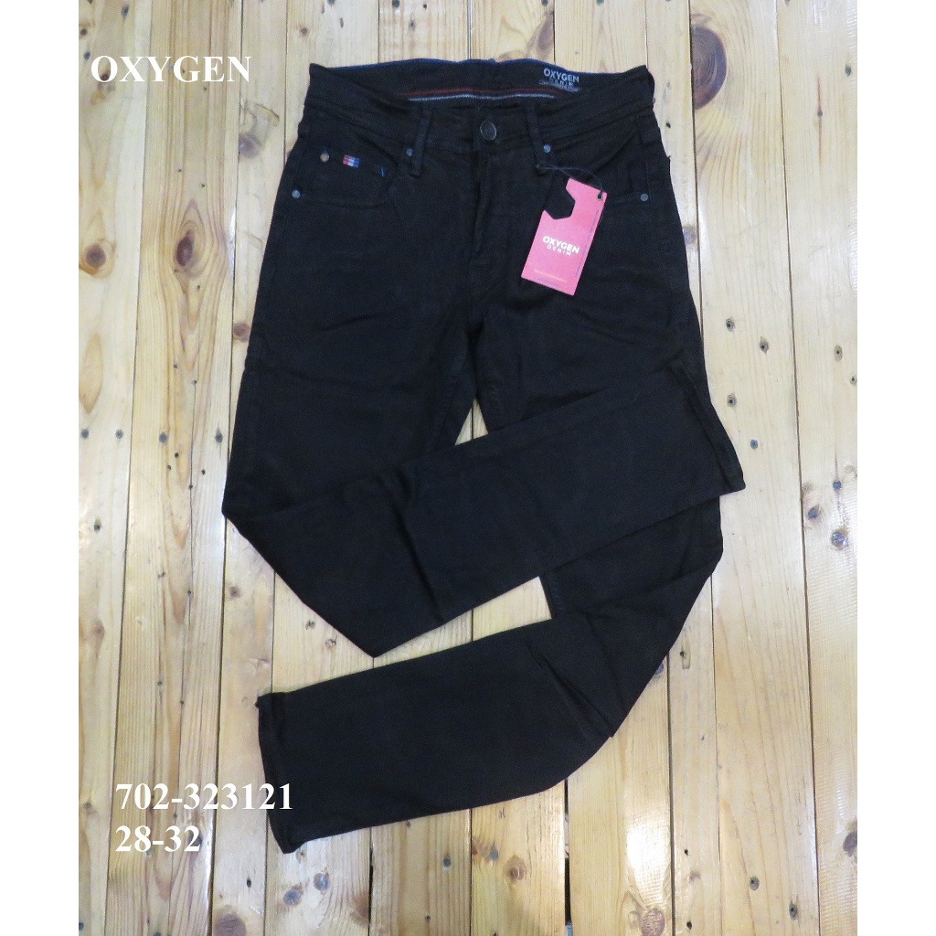 CELANA JEANS/DENIM PANJANG PRIA SLIM FIT BRAND ORI MEREK OXYGEN ART : 702-323121 PRICE Rp558.900