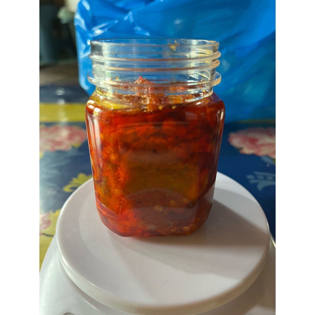 

Sambal Baby cumi Gledek