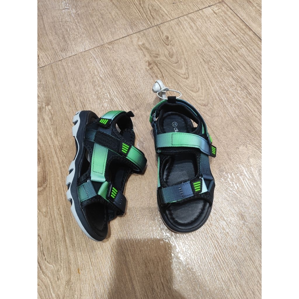 PROMO Sandal kids CCU brook black green by payless